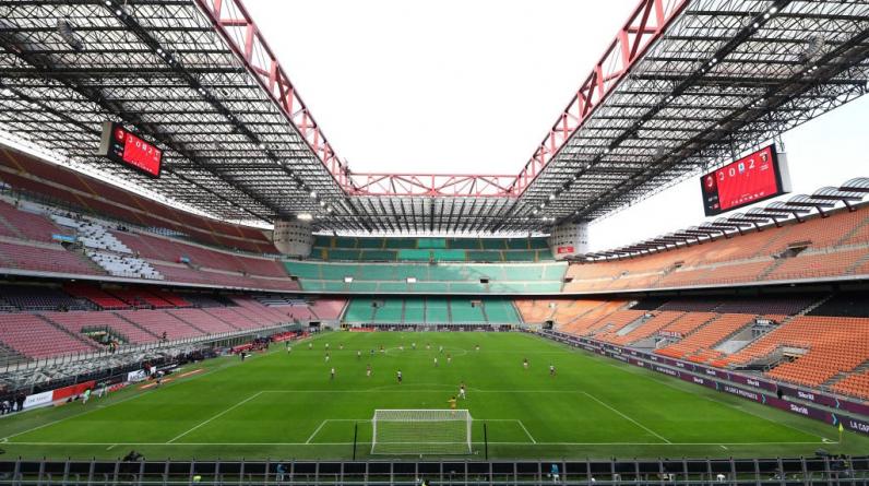 «Милан» и «Порту» сыграли вничью в матче Лиги чемпионов