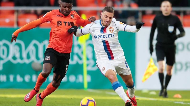 Александр Кержаков прокомментировал удаление Бумаля в матче с «Зенитом»