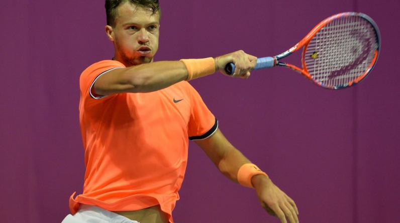 Российский теннисист Карловский поднялся на 37 позиций в рейтинге АТР