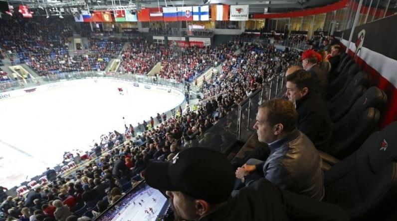 «Северсталь» одержала волевую победу над «Торпедо» в матче КХЛ