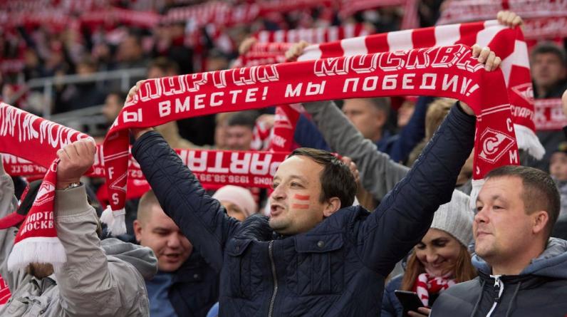Фанаты «Спартака» выступили с заявлением после задержания болельщиков ЦСКА