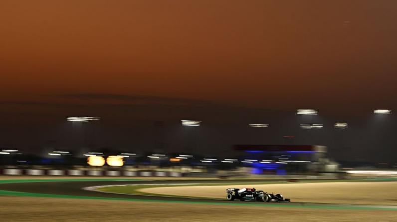 Боттас показал лучшее время в третьей практике на Гран-при Катара, Мазепин — 20-й