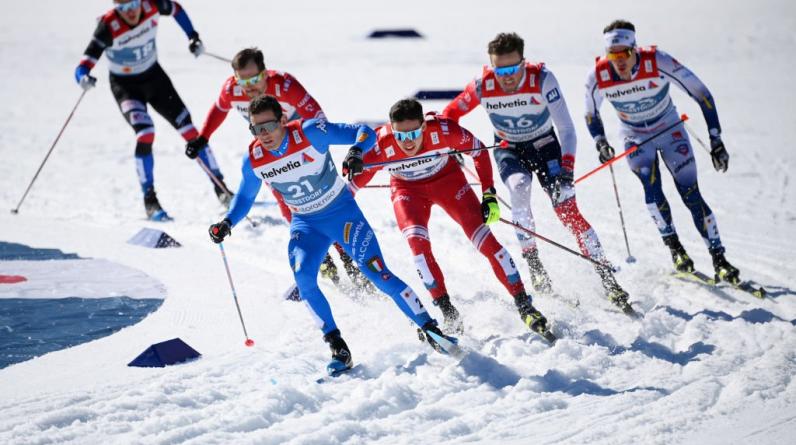 Российский лыжник Терентьев выиграл спринт на Кубке мира в Руке и отобрался на Олимпиаду в Пекине