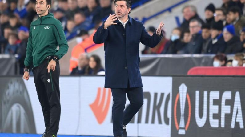 Ловчев заявил, что Руй Витория должен покинуть пост главного тренера «Спартака»