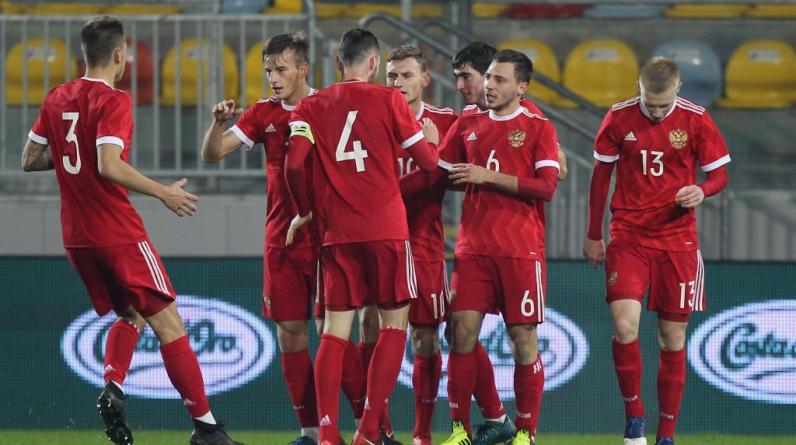 Гол Тюкавина принес молодежной сборной России победу над Испанией