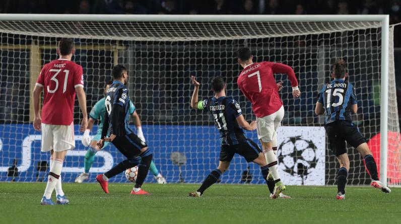 Криштиану Роналду установил рекорд «Манчестер Юнайтед» в еврокубках
