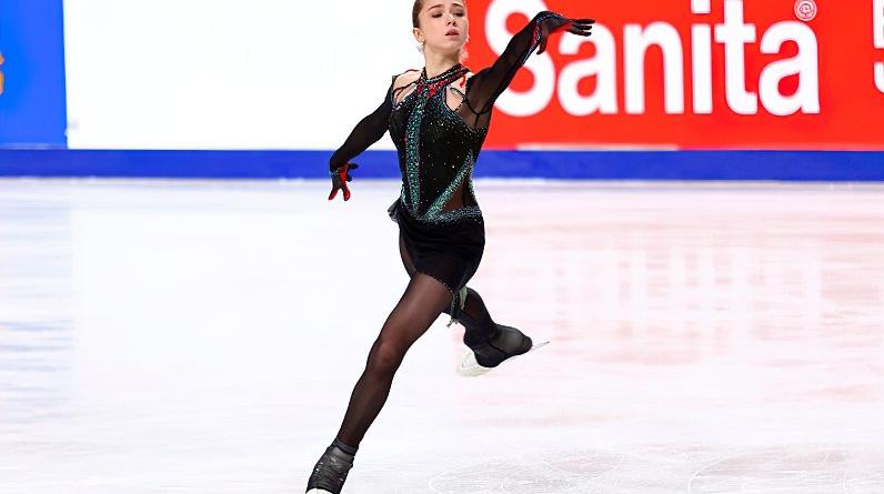 Валиева прокомментировала победу на чемпионате России-2022