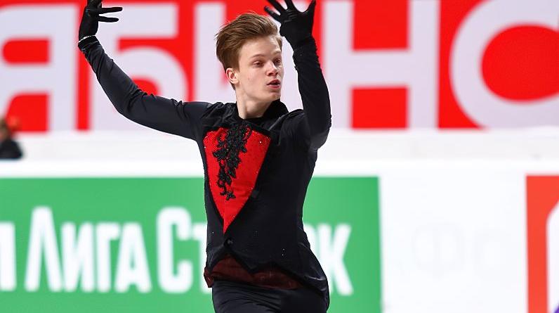 Семененко лидирует после короткой программы на чемпионате России по фигурному катанию