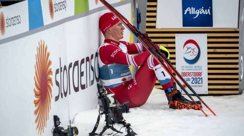 Большунов объяснил 14-е место в «разделке» на Кубке мира в Лиллехаммере неудачным выбором лыж