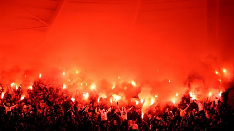 Фанаты «Легии» готовили нападение на болельщиков «Спартака» после матча Лиги Европы