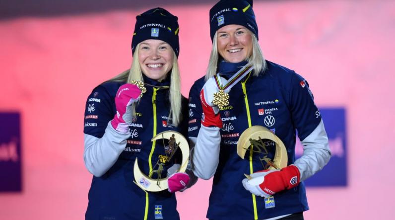 Шведские лыжницы выиграли командный спринт на Кубке мира в Дрездене, Россия — 5-я