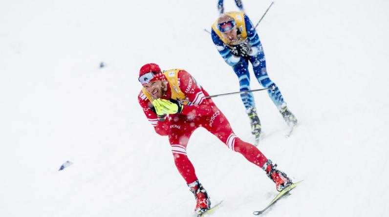 Шведский лыжник раскритиковал россиянина Мальцева после спринта на «Тур де Ски»