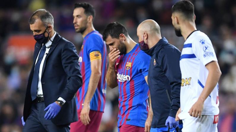 «Барселона» анонсировала специальную пресс-конференцию с участием Агуэро и Лапорты