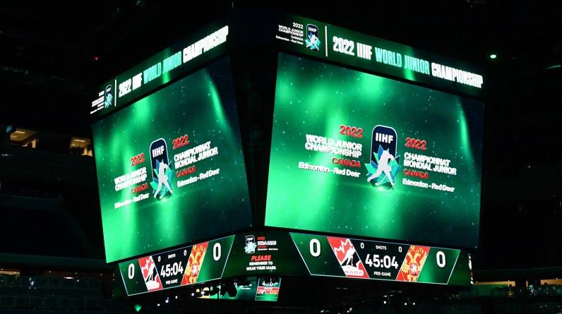IIHF официально отменила МЧМ-2022 по хоккею