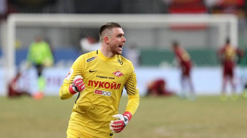 Селихов признан лучшим игроком месяца в «Спартаке»