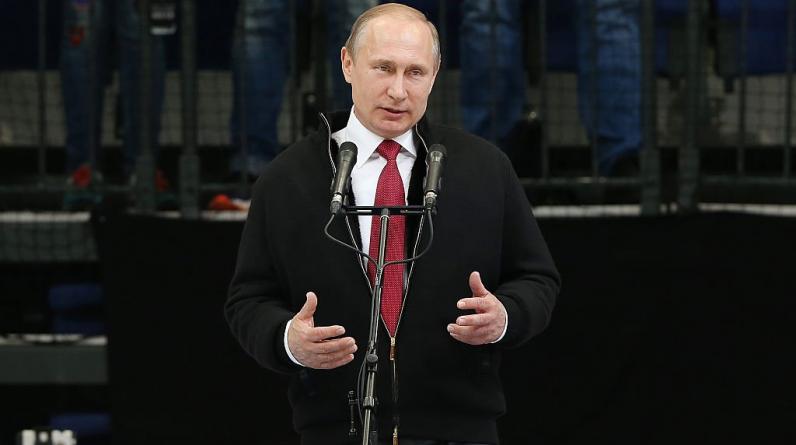 В Кремле допустили участие Путина в Ночной хоккейной лиге