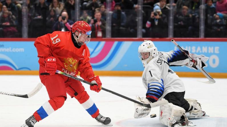 Мичков признан лучшим игроком сборной России в матче МЧМ-2022 против Швеции