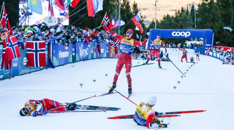 Вяльбе рассказала о медальном плане сборной России по лыжным гонкам на ОИ-2022