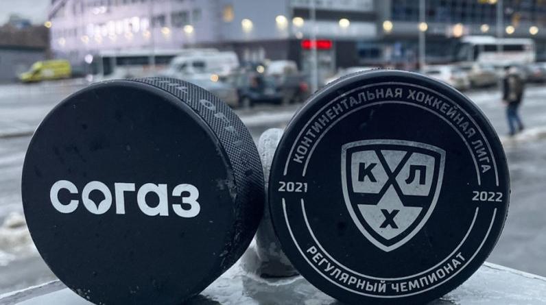 «Адмирал» обыграл «Амур» в матче КХЛ