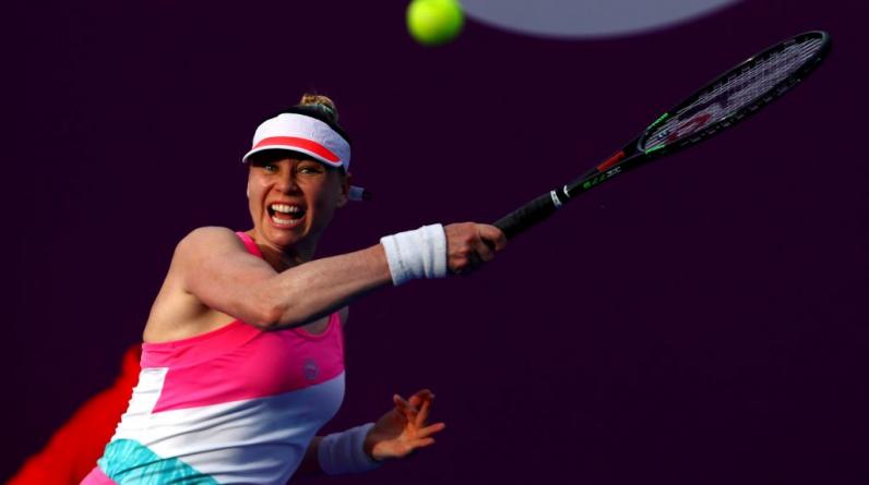 Звонарева обыграла Гарсию в четвертьфинале турнира WTA в Лиможе