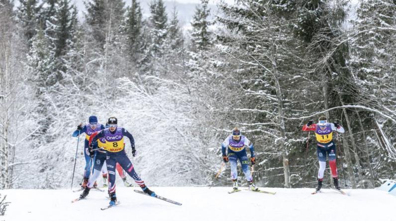 Американская лыжница Диггинс выиграла спринт на «Тур де Ски»