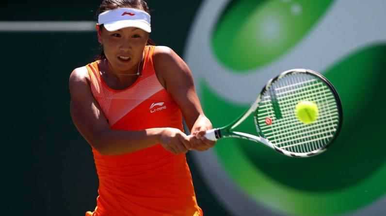 WTA приостановила проведение турниров в Китае из-за скандала с Пэн Шуай