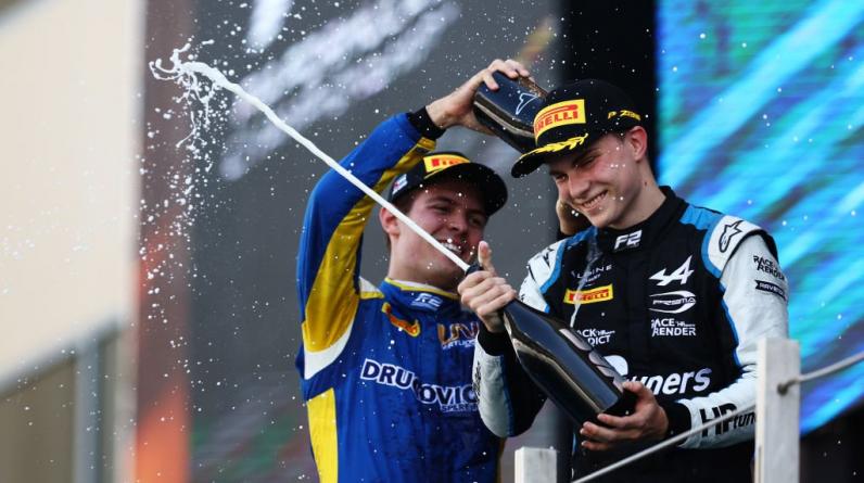 Австралиец Пиастри досрочно выиграл «Формулу-2», опередив российского пилота Шварцмана