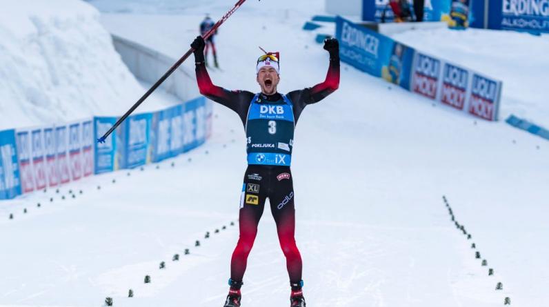 Норвежский биатлонист Легрейд пропустит гонку преследования на КМ в Эстерсунде из-за больного горла