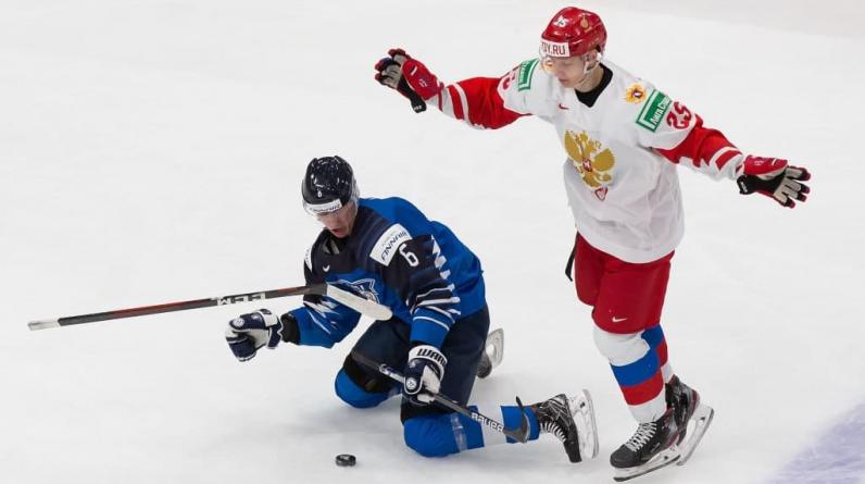 Сборная России не входит в число главных фаворитов МЧМ-2022 по хоккею