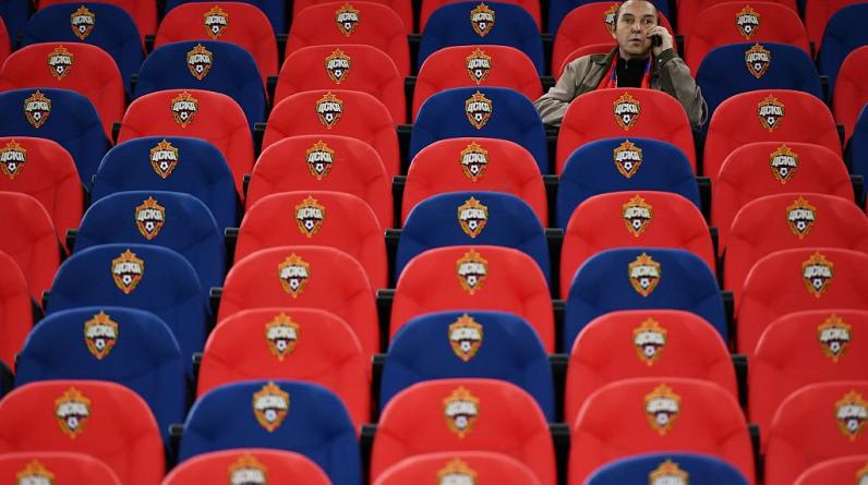 Матч ЦСКА — «Арсенал» пройдёт с VIP-зрителями на трибунах