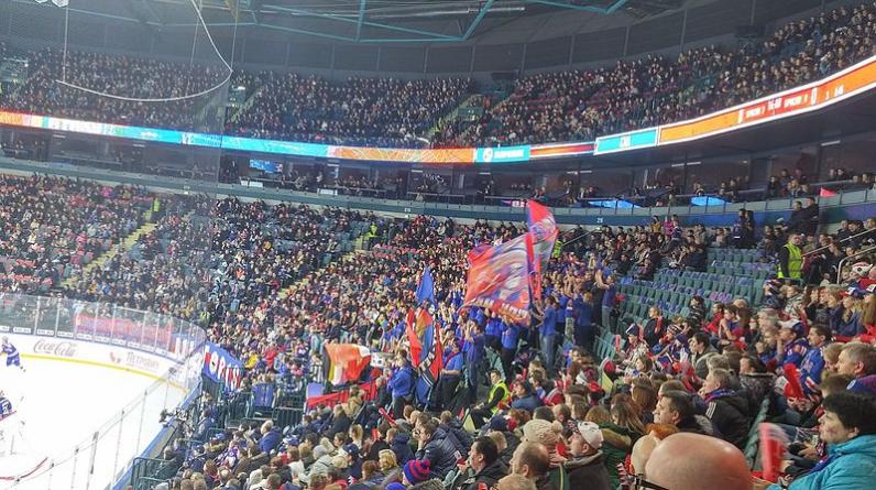 СКА в овертайме обыграл ЦСКА в матче КХЛ