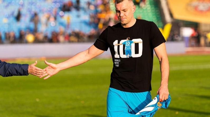 Журналист Конур: Дзюба отклонил предложение «Зенита» о продлении контракта