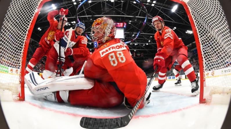 В сборной России по хоккею сменится тренер вратарей перед ОИ-2022