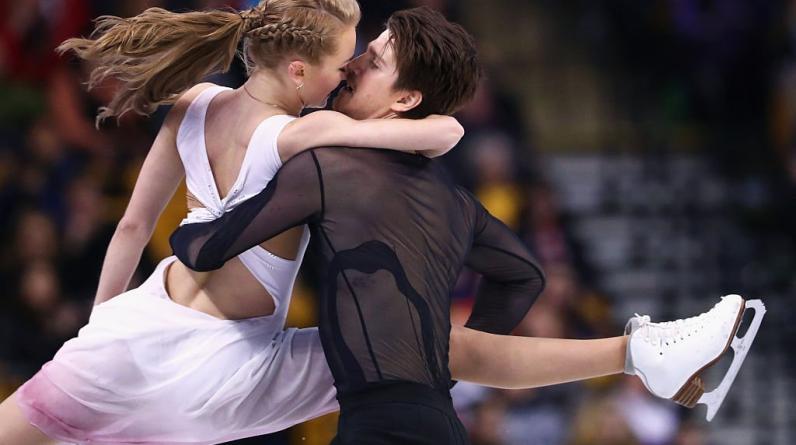 Степанова и Букин выиграли в танцах на чемпионате России по фигурному катанию