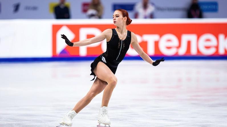 Трусова заявила пять четверных прыжков в произвольной программе на чемпионате России