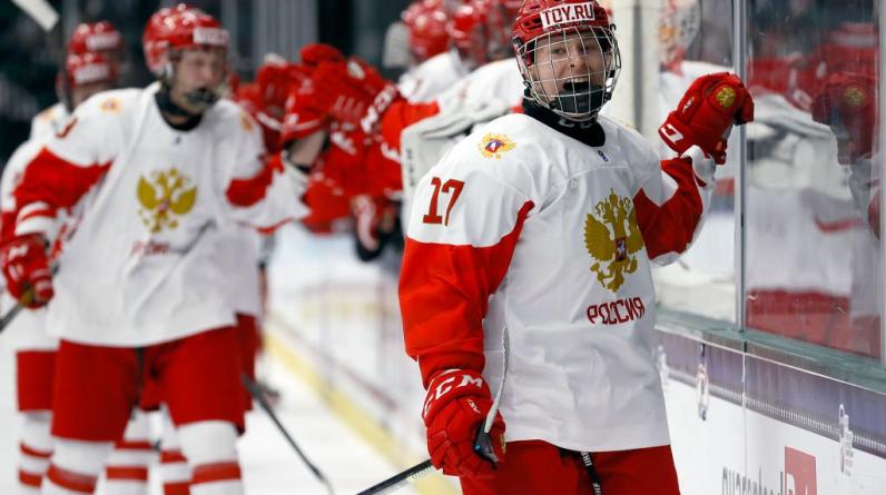 Дубль Мичкова не спас молодежную сборную России от поражения Канаде перед стартом МЧМ-2022