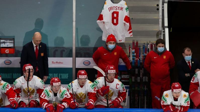 Сборная России проиграла Швеции в стартовом матче МЧМ-2022