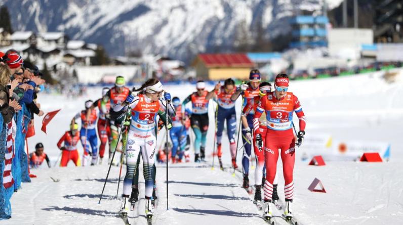 Шведка Андерссон считает российских лыжниц фаворитами эстафеты на ОИ-2022