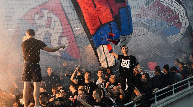 В ЦСКА отреагировали на протест болельщиков в матче с «Крыльями Советов»
