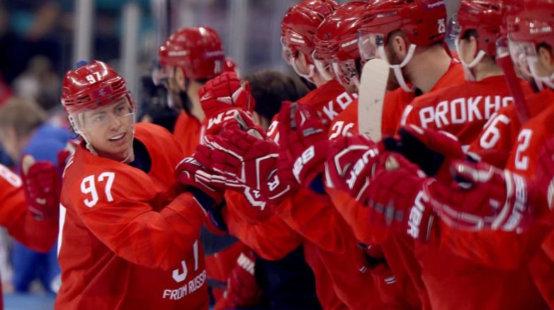 Никита Гусев пропустил тренировку сборной России перед матчем с Канадой