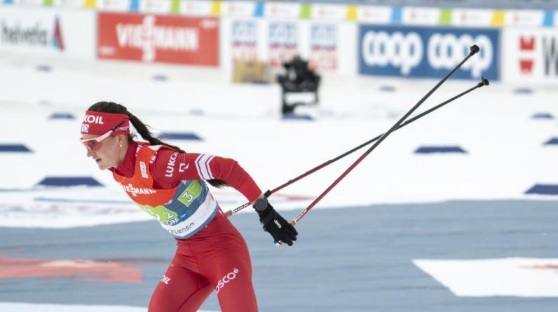 Российские лыжницы выиграли эстафету на Кубке мира в Лиллехаммере