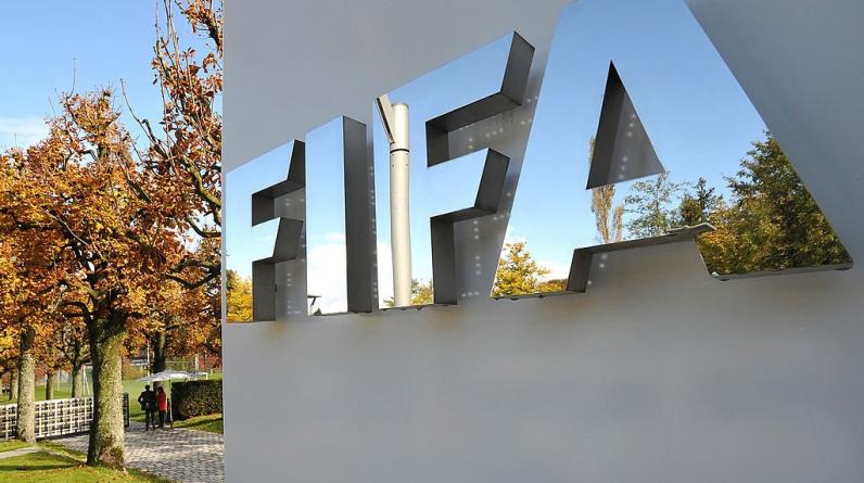 Сборная России занимает 34-е место в рейтинге ФИФА