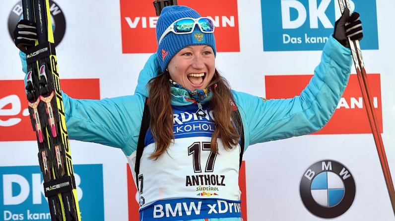 29-летняя российская биатлонистка Подчуфарова объявила о завершении карьеры