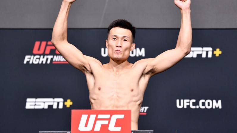 Чен Сон Джун может заменить Холлуэя в бою с Волкановски на UFC 272