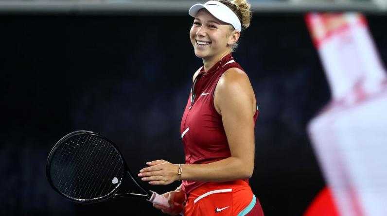 Американка российского происхождения Анисимова выбила Осаку с Australian Open