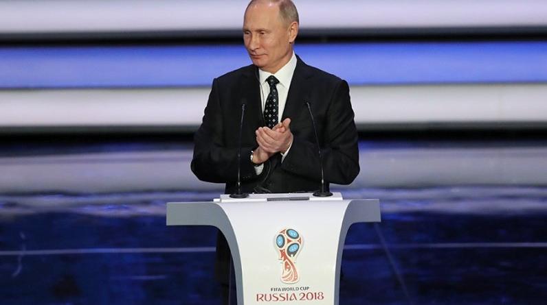 Путин обратился к хоккеистам сборной России перед Олимпиадой в Пекине