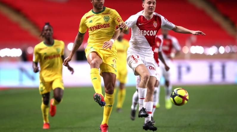 «Монако» обыграл «Ланс» в Кубке Франции, Головин сыграл 25 минут