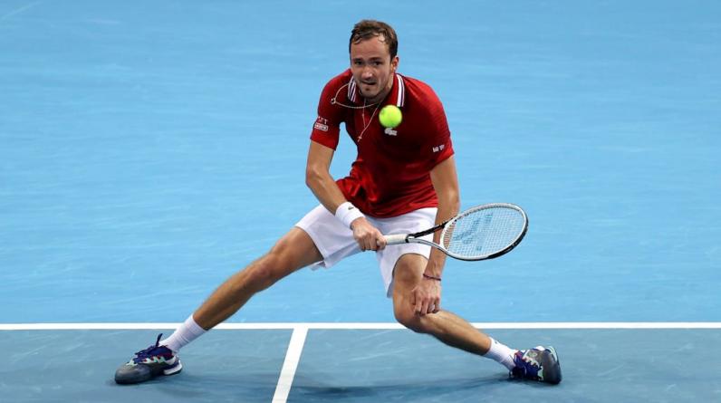Медведев опередил Джоковича по количеству побед в одиночном разряде на Кубке ATP