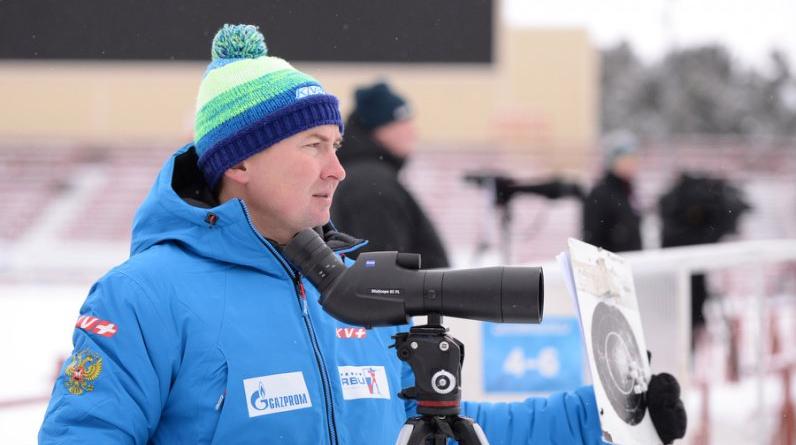 Тренер сборной России по биатлону Башкиров сдал положительный тест на COVID-19