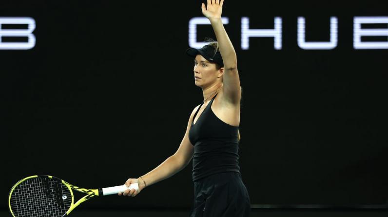 Американка Коллинз сыграет с Барти в финале женского Australian Open